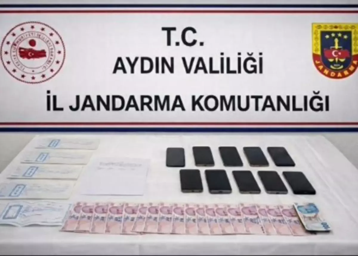 Aydın'da Yasadışı Kredi Ağını Yıktı: 4 Tutuklama ve 10 Gözaltı