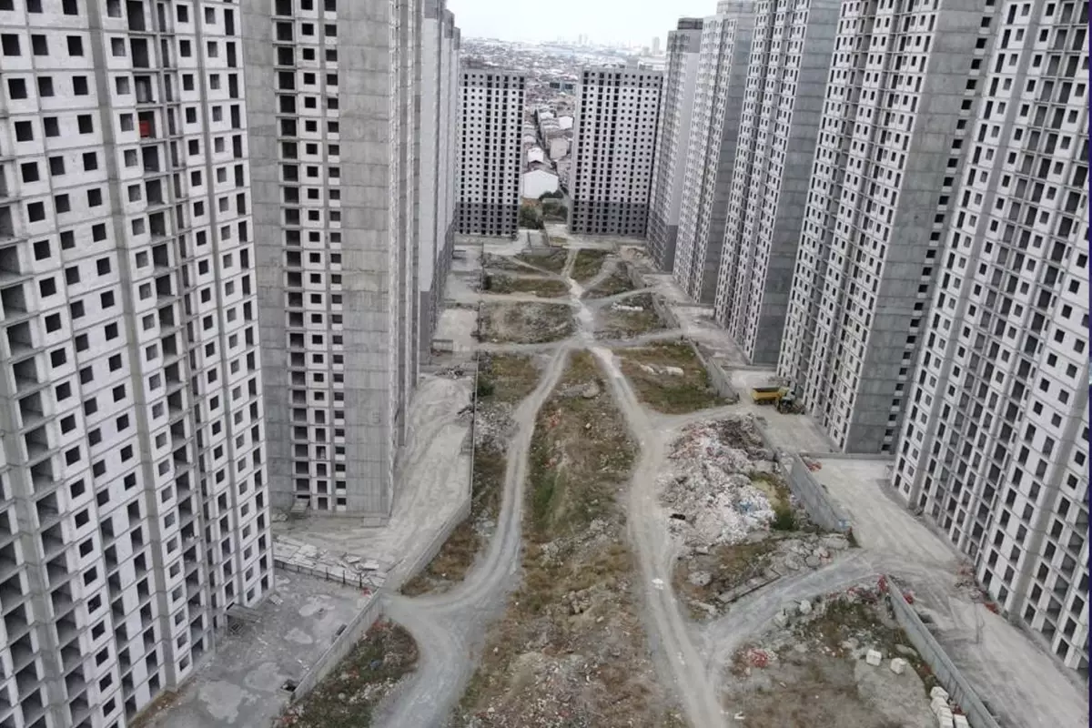 Yeşil Gayrimenkul, Innovia 4 Projesi Nedeniyle İflas Etti