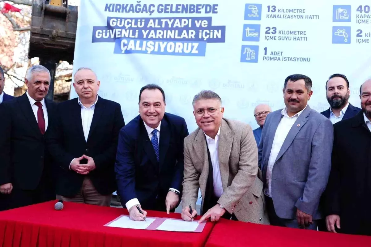 Gelenbe Mahallesi'nde 4 Milyon Euro'luk Altyapı Yenileme Projesi Hayata Geçiyor