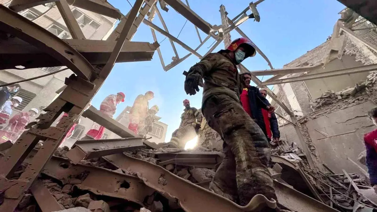 İran’da ABD-İsrail Hava Saldırıları: 9.669 Sivil Yapı Hasar Aldı