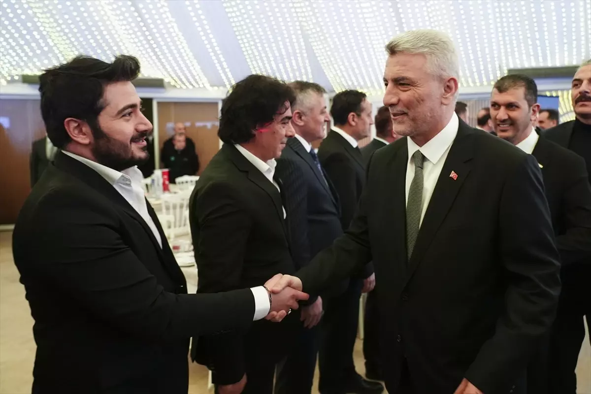 Ticaret Bakanı Ömer Bolat, TÜMBİR Geleneksel İftar’da Türkiye’nin Barış ve İstikrar Vurgusunu Yaptı