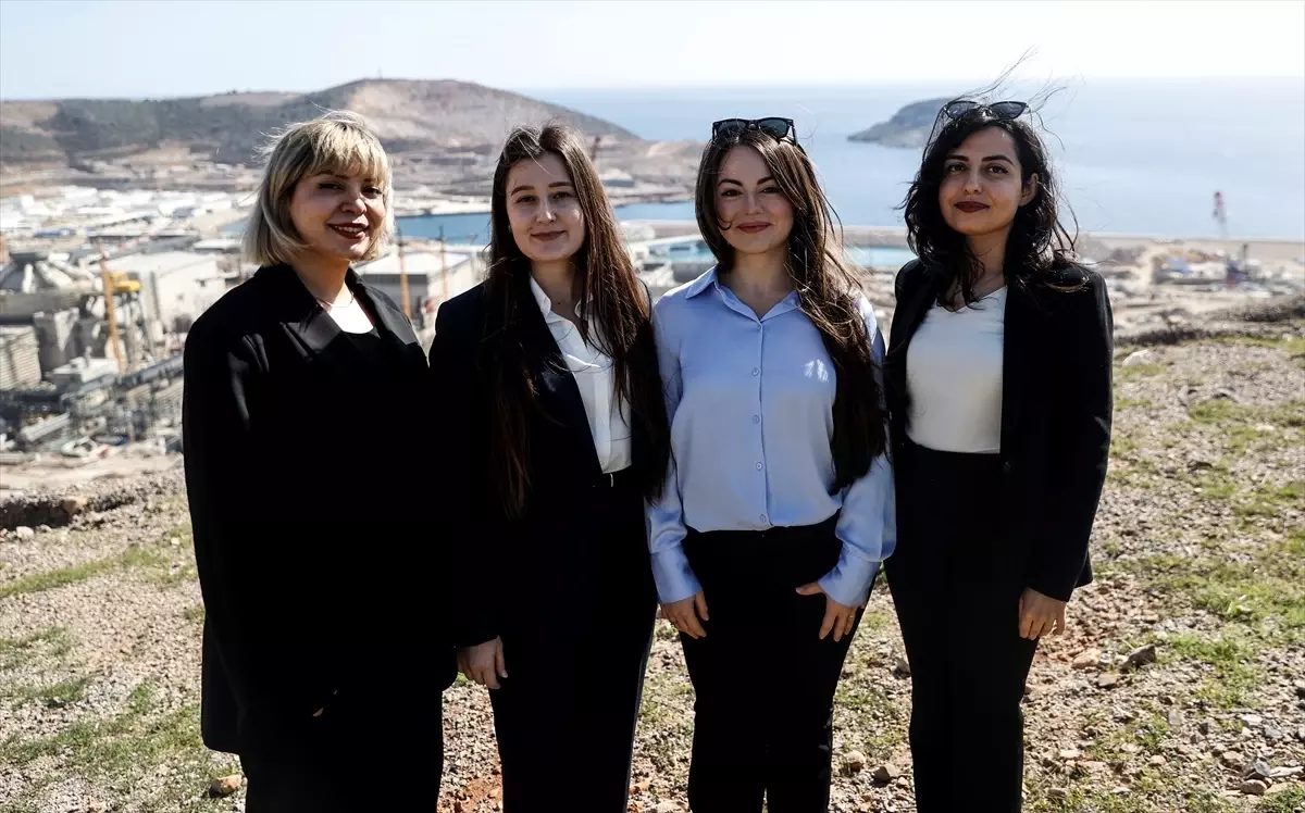 Akkuyu Nükleer Santrali'nde Kadın Mühendisler Geleceği Şekillendiriyor