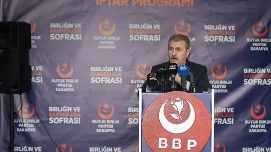 Destici, İslam Dünyasının Savunma ve Ekonomi İşbirliğine Çağırıyor