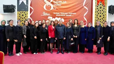 Darende'de Kadınlar Günü İftarında Ekonomik Güçlenme Projeleri Tanıtıldı