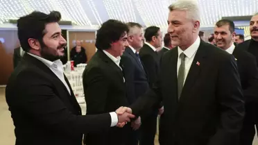 İftar programında konuşma yapan Ticaret Bakanı