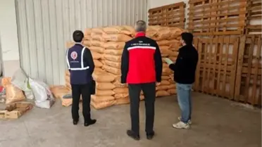 Denetim sırasında çekilen fotoğraf