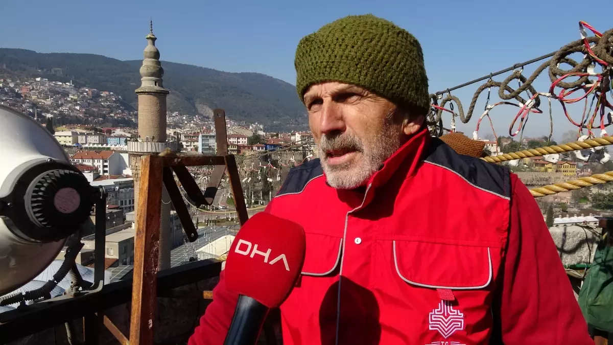 Bursa Ulu Camii'nde Zekat Mahyasıyla Yeni Dönem Başladı