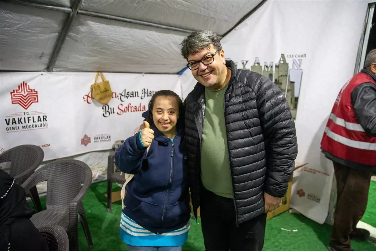 Adıyaman’da Özel Çocuklar İçin Ramazan İftarı ve Hediyeler Sunuldu