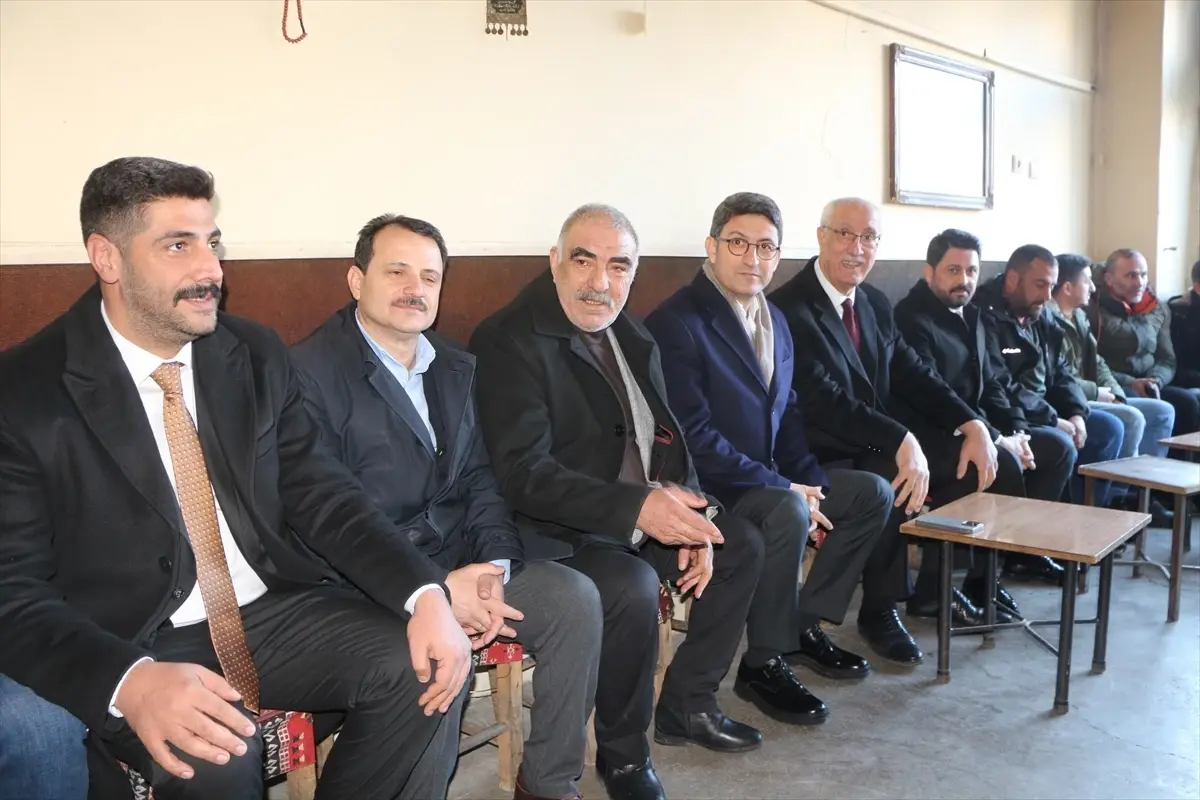 Bingöl AK Parti Milletvekilleri Karlıova’da Ramazan İftarıyla Buluştu