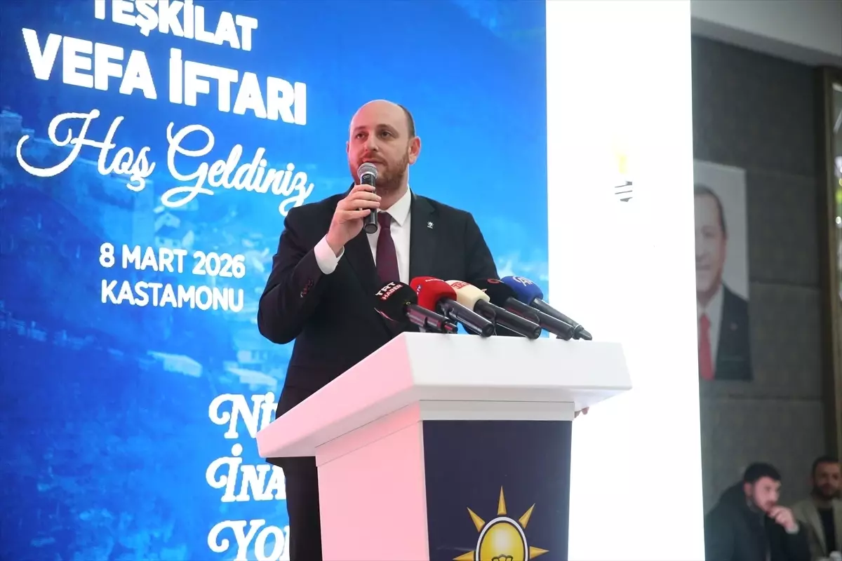 Büyükgümüş, Kastamonu'da İftar Konuşmasında 2028 Seçim Vurgusu Yaptı