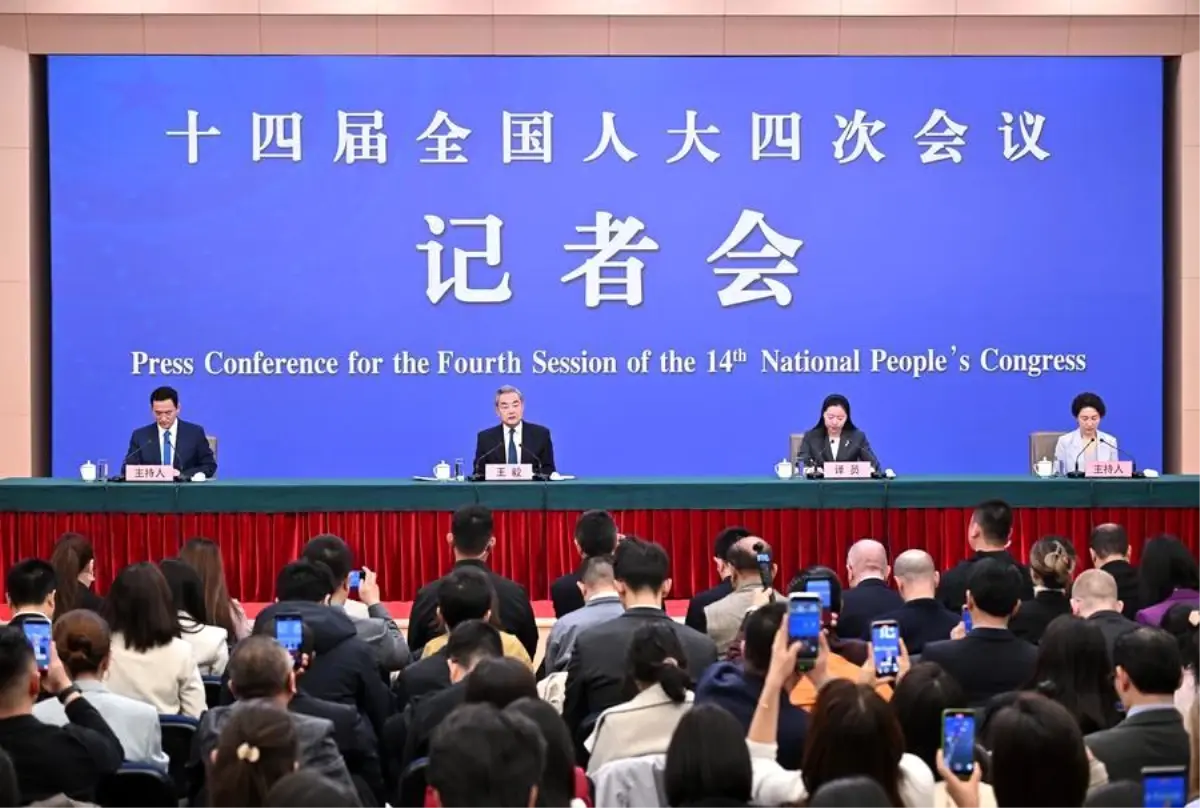 Wang Yi, 14. Ulusal Halk Kongresi'nde Çin'in Dış Politika Vizyonunu Açıkladı