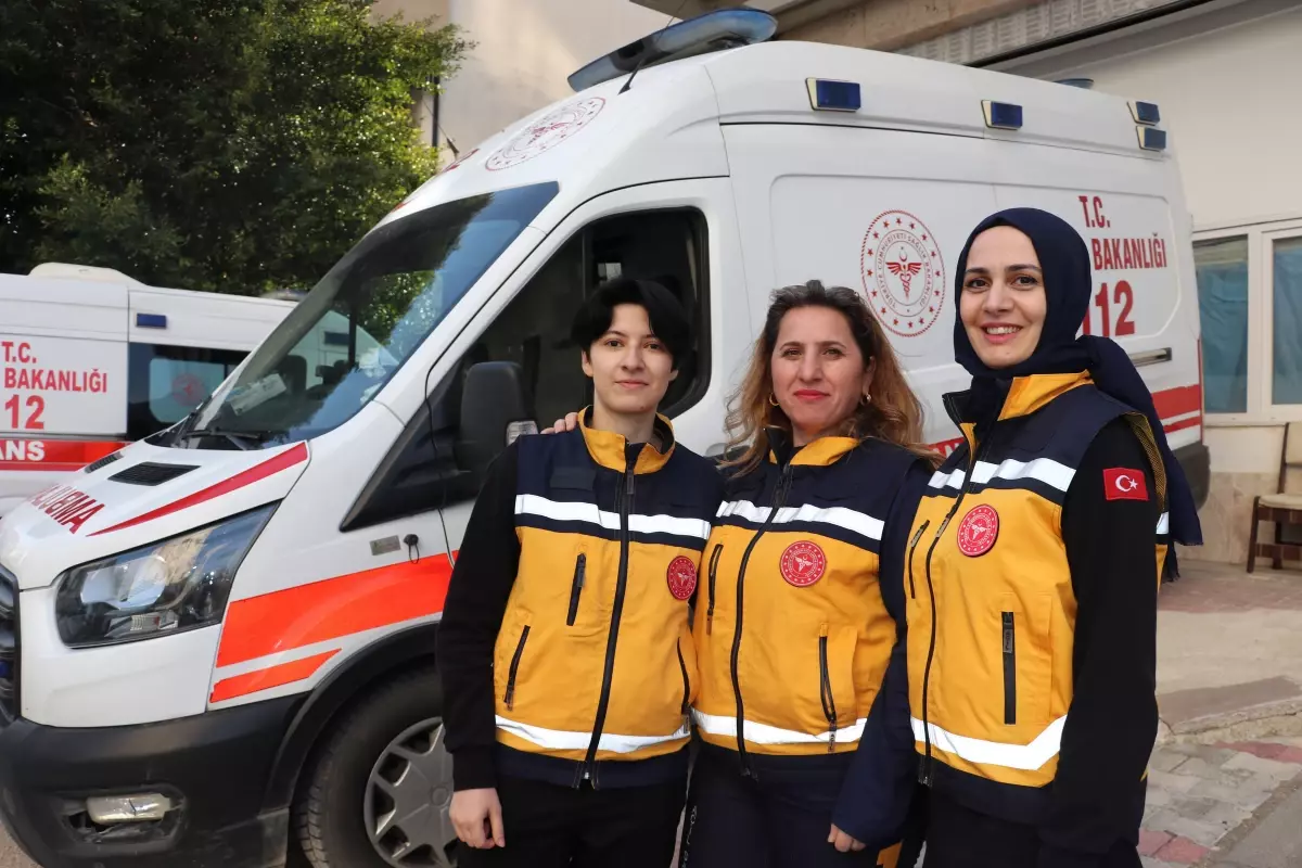 Kadın Ambulans Şoförü Gülser Akıtürk’ten Mesleki Yolculuk ve Cinsiyet Önyargılarına Karşı Mücadele
