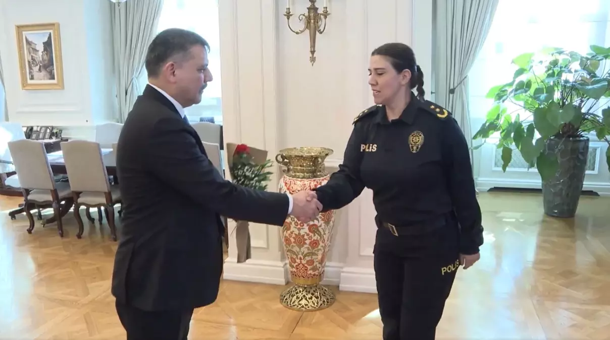 İçişleri Bakanı Çiftçi, Kadınlar Günü’nde Bakanlıkta Özel Kutlama Yaptı