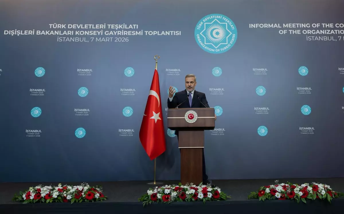 Fidan'dan Türkiye'nin İstikrarına Dair Açıklama: Uluslararası Saldırılara Karşı Duruş