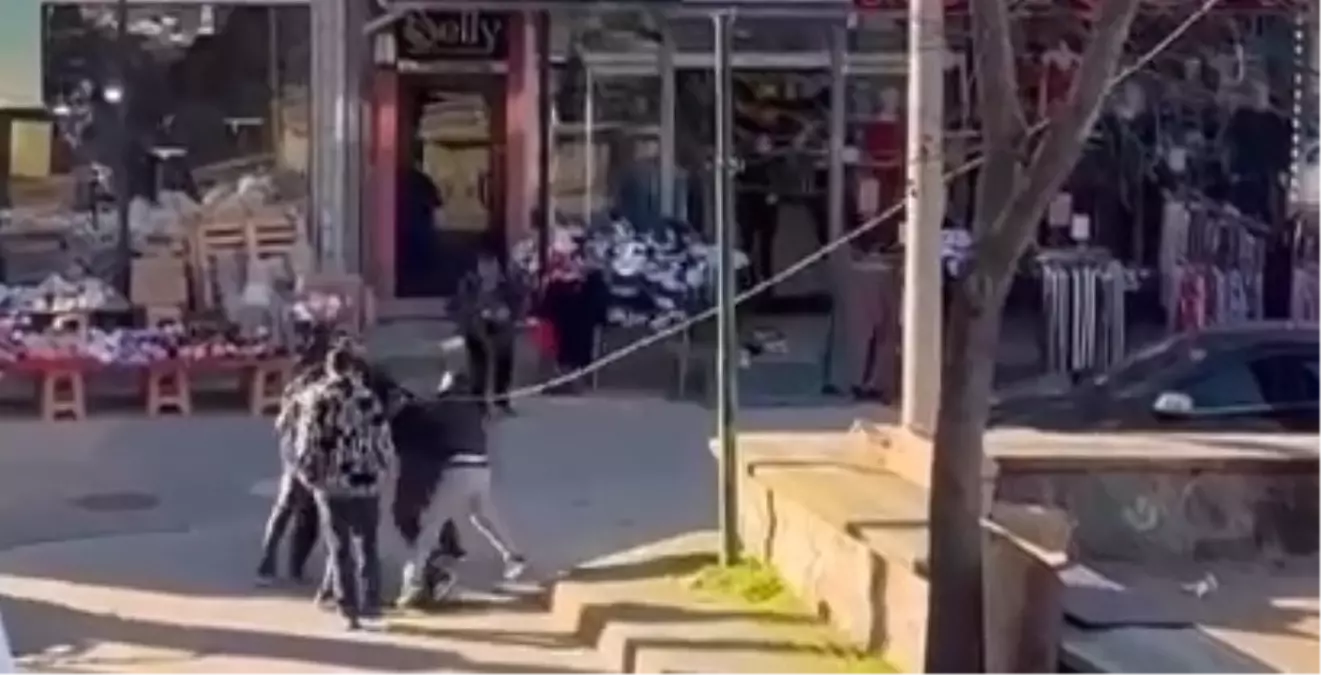 Bursa Osmangazi’de Duba ve Tabureyle Şiddetli Çatışma