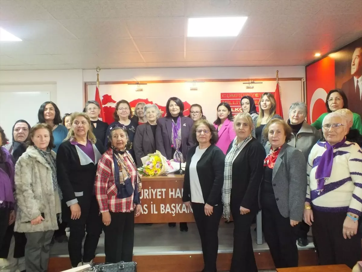 Sivas'ta Kadınlar Günü Coşkusu: Korkmaz'dan Eşitlik Mesajı