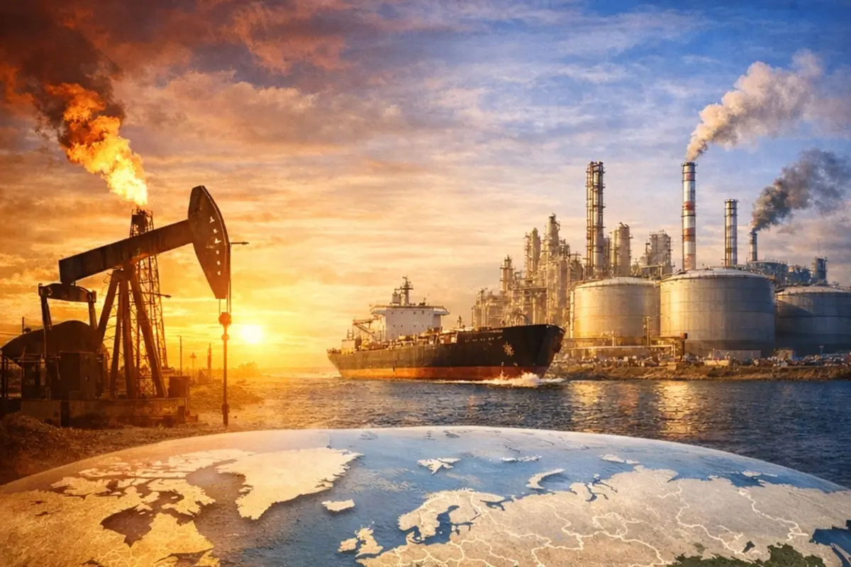 Petrol Rezervleri Haritası: Dünya’nın En Büyük Enerji Depoları