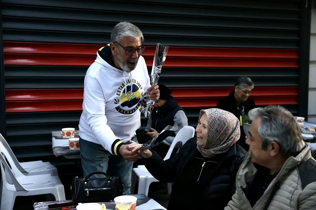 Fethiye'de Fenerbahçeliler Derneği'nden Birlikte İftar Kutlaması
