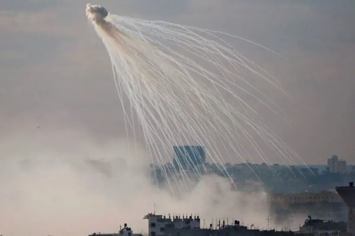 İsrail'in Beyaz Fosfor Saldırısı: Lübnan'ın Güneyinde Hiyam Bölgesi Hedef Alındı