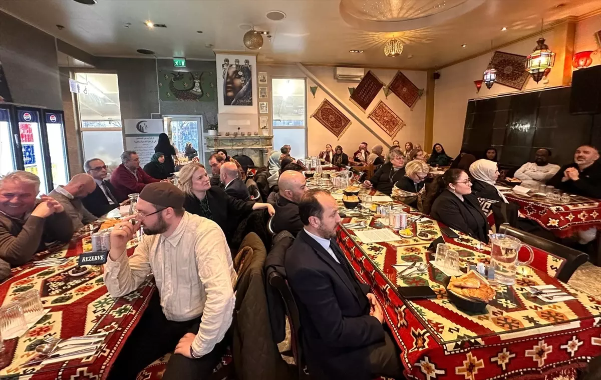 Stockholm’da Dinler Arası Birlikte İftar: Müslüman, Hristiyan ve Budist Katılımıyla Çok Kültürlü Buluşma