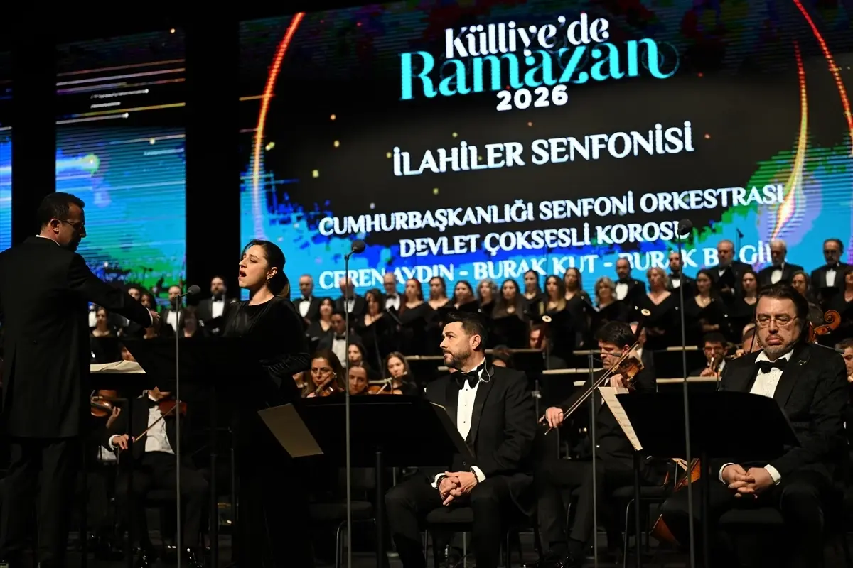 Külliye’de Ramazan Coşkusu: Cumhurbaşkanlığı Senfoni Orkestrası’nın İlahiler Konseri