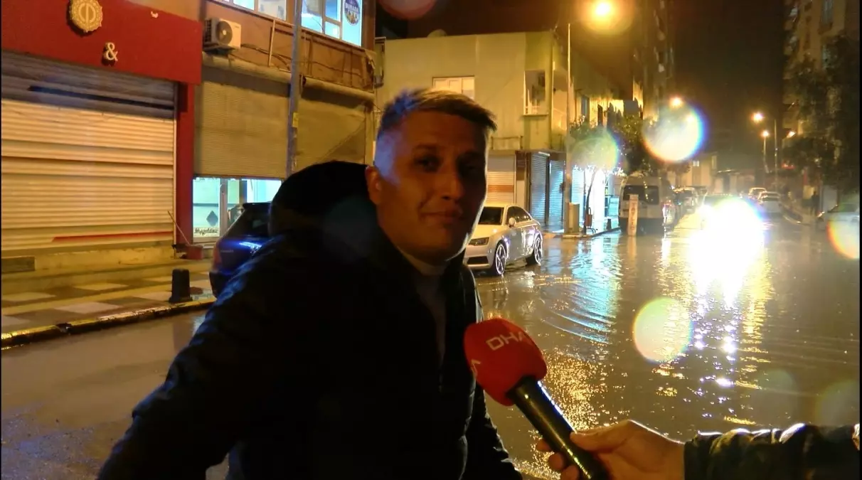 Kızıltepe’de Şiddetli Sağanak Sonrası Sokaklar Göle Dönüştü