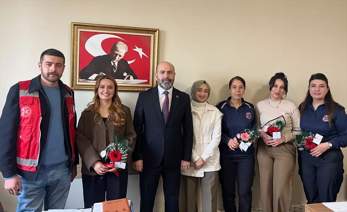 MHP Kavak İlçe Başkanı'ndan 8 Mart Kadınlar Günü Mesajı