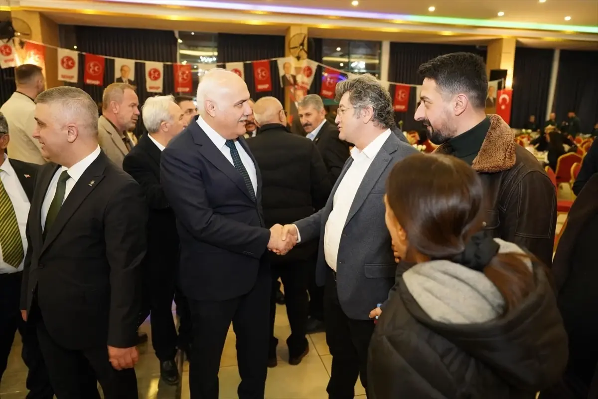 Kızılcahamam’da MHP’den Ramazan’da Birlik Vurgulu İftar Etkinliği