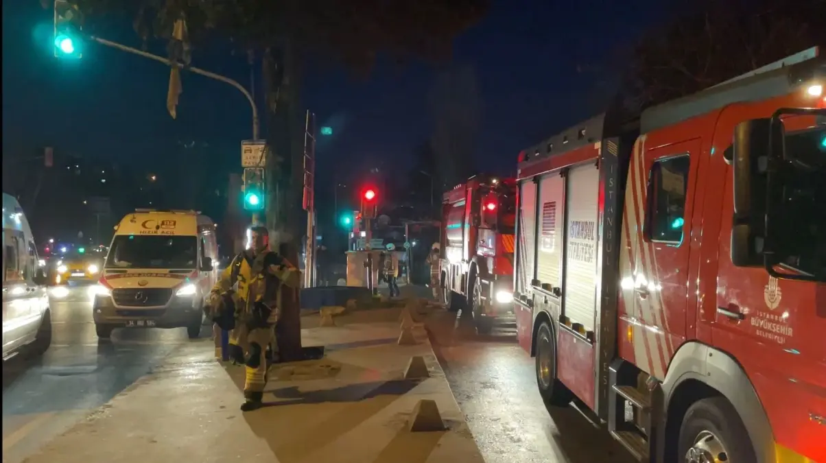 Baltalimanı Hastanesi'nde Yangın: 11 Hasta Güvenli Bölgeye Tahliye Edildi