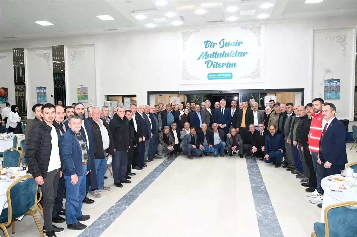 Seydişehir'de STK ve Muhtarlarla Ortak Proje Açıklaması