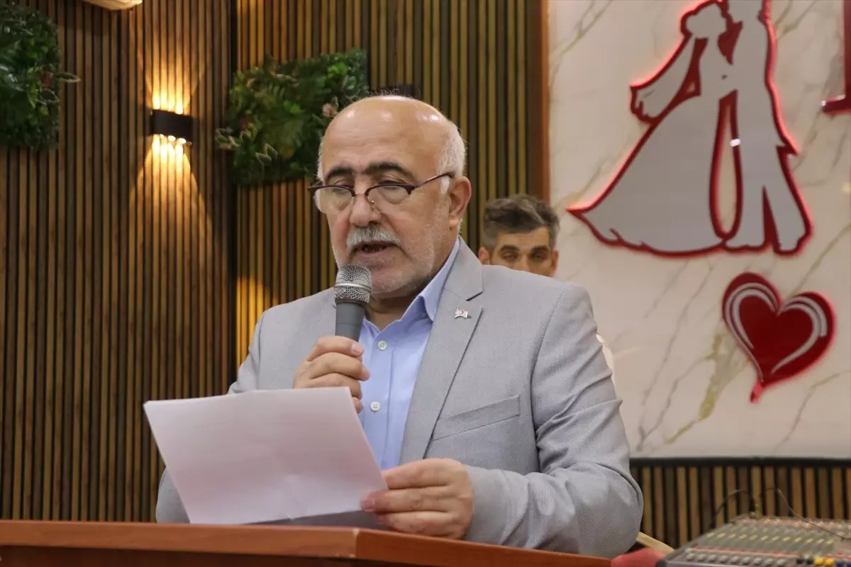 Siirt’te Türk Kızılayı’nın İftar Sofrası Binlerce Kişiyi Buluştu