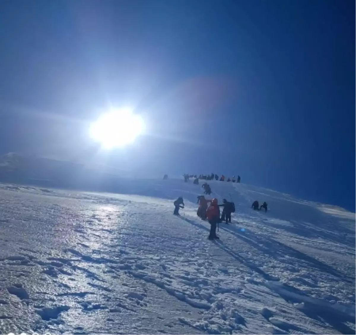 Uludağ’da Mahsur Kalan İki Kadın AFAD ve JAK’ın Hızlı Müdahalesiyle Kurtarıldı