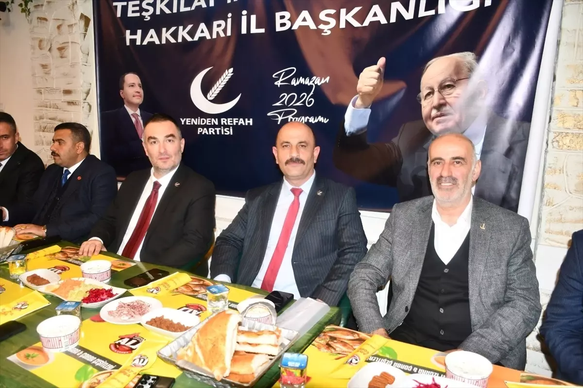 Osman Gezgin, Hakkari’de Esnaf Ziyareti ve İftar Programıyla Gündemde