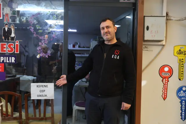 İlgilenen vatandaşların fotoğrafı