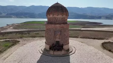 Kadınların protesto anı Hasankeyf