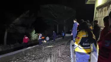 Jandarma ekibi kadını buldu ve destek sağladı