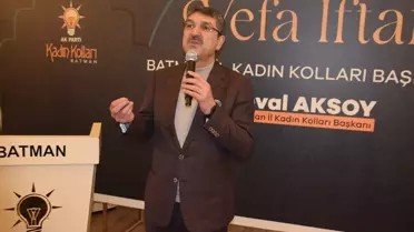 Vefa İftarı'nda Kadınların Birlikte Görüntüsü