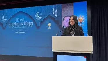 Çiğdem Karaaslan, Samsun’da İftar Programına Katıldı ve Kadınların Durumuna Dikkat Çekti