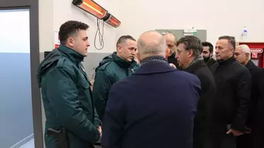 Denetim sırasında çekilmiş fotoğraf