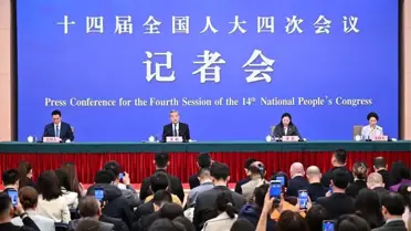 Wang Yi Ulusal Halk Kongresi'nde