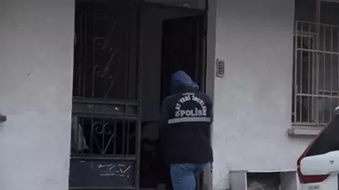 Ferhat Makul’un evindeki ölüm anına dair fotoğraf