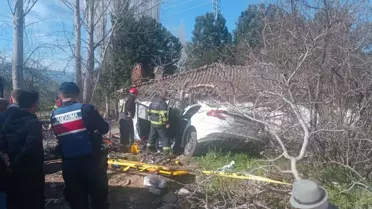 Kaza sonrası çekilen fotoğraf