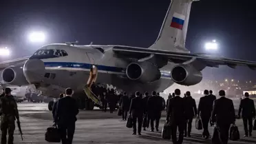 Uçakta taşıma yapılan diplomat ve cenaze