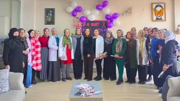 Etkinlikten bir anlık görüntü