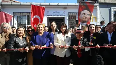Kadın Merkezi açılış töreni