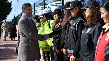 Kadın polisler anma programı