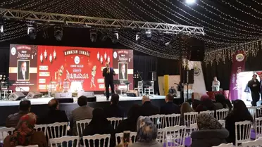 Ramazan Sokakları'nda itikaf programı