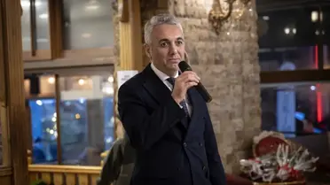 İftar sofrasında hekimler ve aileleri