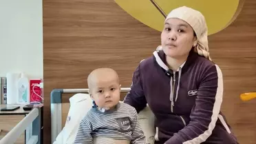 Nuryiğit'in nakil sonrası fotoğrafı