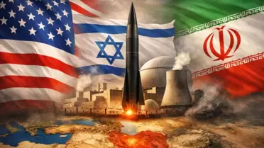 Kuveyt Emiri ve BAE Devlet Başkanı toplantı anı